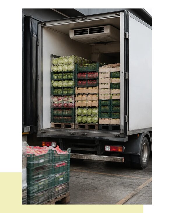 Перевозка плодоовощной продукции оптом напрямую в Касимов